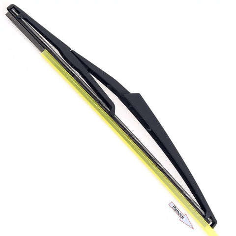 Mercedes-Benz Rear Windshield Wiper Blade With Arm Replacement For ML Class 350 2007-2015 X164 And GL Class 2012-2017 X166, 12 Inch Blade