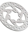 Heavy Duty 120mm Brake Disc Rotor For Electric Scooters And Skateboards, 34mm Inner Diameter, Stainless Steel Replacement Part