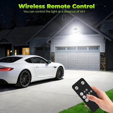 Solar Motion Sensor Outdoor Lights With Two Seventy Degree Coverage Hella Bright Cob Led Chip Three Smart Lighting Modes No Wire Hassle Solid Two Pack For Backyard Security And After Dark Chills