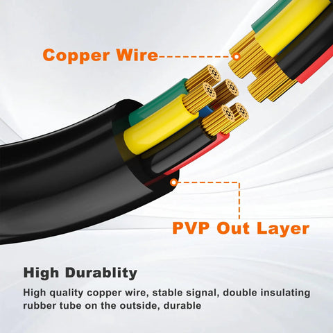 50Cm Waterproof 4 Pin Extension Cable For Electric Bike Kit With Female To Male Connectors Extend Throttle Ebrake And Display Wires Plug And Play Ready 2 Pin 3 Pin 4 Pin 5 Pin Compatible Heavy Duty Universal Ebike Wire Harness