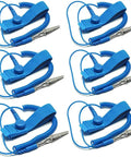 Antistatic ESD Wrist Strap Adjustable Band 6 Pack Ground Yourself While You Work On Sensitive Electronics Ultra Comfortable Fit