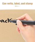 Hand writing on 20 Pack Kraft Paper Bubble Mailers with Self Sealing Design and Shockproof Padding, large padded envelopes