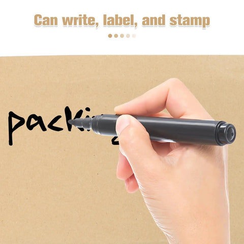 Hand writing on 20 Pack Kraft Paper Bubble Mailers with Self Sealing Design and Shockproof Padding, large padded envelopes
