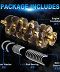 Image of 2.4L Engine Crankshaft And Bearings Kit For Hyundai Sonata Santa Fe Tucson And Kia Optima Sportage Sorento Forte