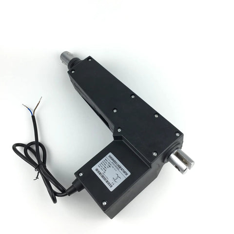 Beefy 12V And 24V DC Electric Linear Actuator With 400 Millimeter Stroke, 8000 Newton Max Thrust, 800 Kilogram Load Capacity
