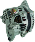 New Replacement Alternator For Mazda 323 1.6L MX 3 1.6L Protege 1.5L And Miata 1.8L Fits 1994 1997 Models, side view