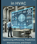 AI Powered HVAC Masterclass Machine Learning Driven Energy Efficiency, Predictive Maintenance, And Smart Automation book cover