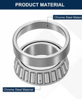 Heavy-Duty Tapered Roller Bearing Cone And Cup Set 45mm Bore 75mm OD 20mm Thick Chrome Steel ABEC-3 High-Load Taper Bearing, product view