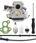 Go To Carburetor Tune Up Kit For Husqvarna Chainsaws 435 440 435E 440E 135 135E 140 140E With Zama C1T-EL41A C1T-EL41 Carburetor