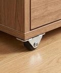 20Lots Furniture Casters, Bottom Mounted for Secure Installation on wooden furniture, featuring a cold rolled steel base.