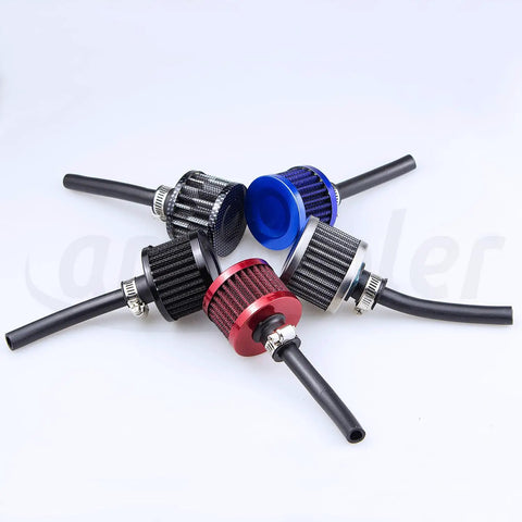 Assorted colored Air Filter Intake Breather Turbo Cleaner With Main Jet Parts Fits Predator 212cc 196cc mini bike engines