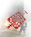 Mobile Under Vehicle Battery Cooling Device With Heavy Duty Metal Push Pull Rod and Precision 24 Hole Spray Tech in action.