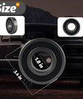 Rear Wheel Axle Shaft Bearing Fits Toyota SUVs and Pickups, dimensions shown, used in rear hub assemblies.