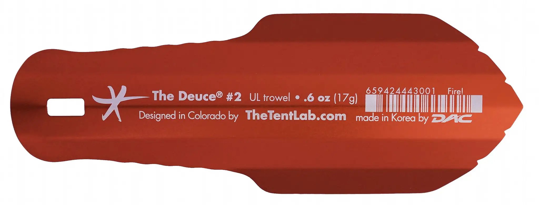 VXB Deuce Of Spades Trowel - Thumbnail 3