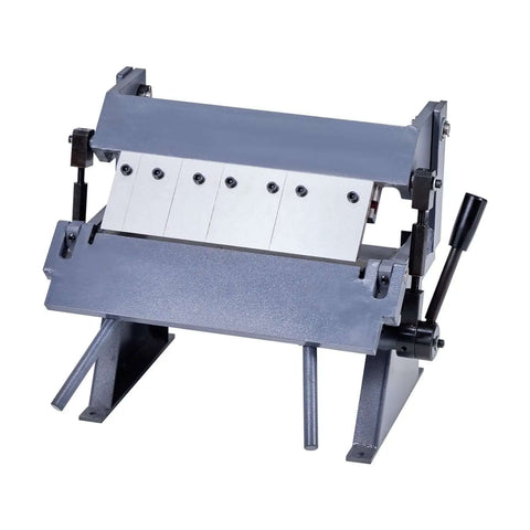 12 Inch Sheet Metal Bender For DIY Projects, 20 Gauge Mild Steel Capacity, 0 To 135 Degree Adjustable Box And Pan Brake on display