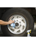 Hella Strong Shop Towels 30 Pack Bulk Garage Cleaning Heavy Duty Absorbent Wipes For Grease Oil Spills, cleaning truck wheel.