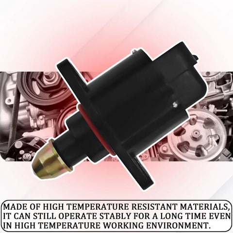 Black Idle Air Control Valve For Stable Engine Idle IAC Valve With Throttle Stepper Motor OEM 90380 10526 Replacement