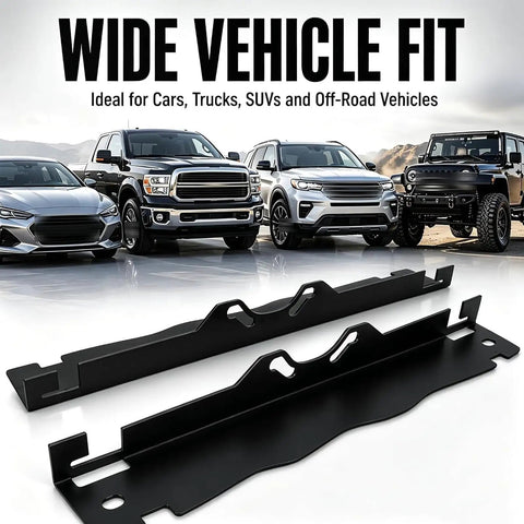 Heavy Duty Stainless Steel Toe Alignment Plates For Auto Shop Use Built Like A Tank With Rust Resistant Silver Finish Rock Solid Garage Gear For Quick Wheel Alignments Helping Local Mechanics Land Perfect Straight Results