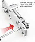 Beefy Heavy Duty Hidden Door Hardware For Wood Secret Door Bookcase With 600 Pound Load And 180 Degree Rotation