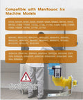 OEM Ice Machine Water Inlet Valve 000008484 000009122 Replacement Part, plug-and-play valve shown with Manitowoc model compatibility
