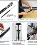 Instructions for assembling Solar Powered Greenhouse Vent Opener Automatic Roof Vent Kit With Dual Spring Design Temperature Sensitive