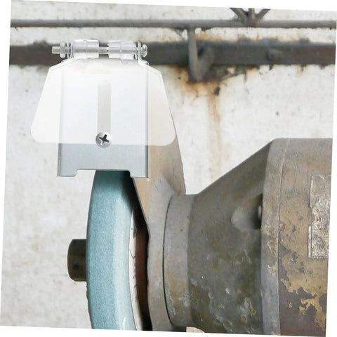Bench Guard Replacement Kit For Grinding Machines Angle Guard Eye Plate Assembly Stainless Steel Eye Plate on grinder