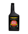 All Seal Stop Leak Preventer for Engine, Transmission and Power Steering, 8 Oz Quick Fix to Seal Gaskets and O-Rings, Versatile for Cars, Trucks, SUVs and Motorcycles, Single Bottle black bottle front view