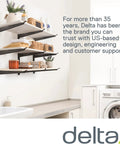 Heavy Duty Wall Mounted Lumber Storage Rack 720 Lbs Capacity 3 Tier Wide Wood Shelving With Adjustable Arms Steel Construction Built Tough For Garage Basement And Pantry Storage Solution installed in laundry room