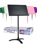 Durable Sheet Music Stand For Musicians Pro Grade 48 Symphony Model Adjustable Height From 26 To 48 Inches Built To Last