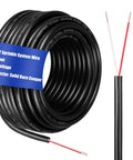 Pro Grade Heavy Duty Sprinkler System Wire 18 Gauge Irrigation Wire With UV Resistant PVC Jacket Sprinkler Cable 50 Ft