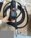 Heavy Duty 200 Amp Aluminum Spool Gun For Mig Torch Welders With 16.4 Ft Cables Fits Miller 210 Spoolmate 3035