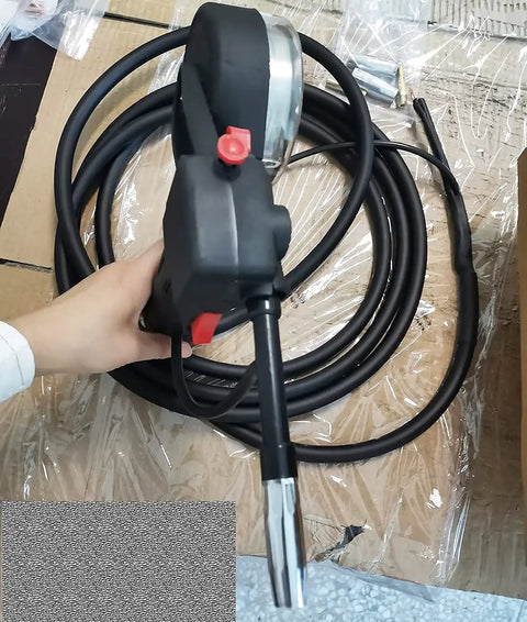 Heavy Duty 200 Amp Aluminum Spool Gun For Mig Torch Welders With 16.4 Ft Cables Fits Miller 210 Spoolmate 3035