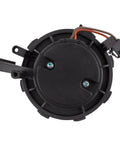Heavy Duty Front Heater Motor AC Blower Assembly With Fan Cage For Audi A4 A5 Q5 bottom view showing wiring and mounting points.
