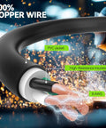 Heavy Duty 20 Foot Welder Extension Cord With 8 AWG Copper 250V NEMA 6 50 STW Power Indicator ETL Listed Moisture Resistant