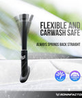 Five Inch Flexible Truck Antenna For Chevy Silverado And GMC Sierra 2014 And Up Anti Theft Carwash Safe Short Replacement