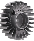 Stihl Flywheel Replacement For 029 039 MS290 MS310 MS390 Chainsaws OEM 1127 400 1200, cast aluminum flywheel side view