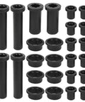 Rear Suspension Bushings Kit For Polaris Sportsman 500 HO 4X4 2003 To 2005 Replacement MG1282101AZ High Quality ABS Wear Resistant Bolt In Improves Ride Handling OEM Style Control Arm Bushings For ATV Quad, 26-piece black ABS set