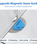 Magnetic Seam Guide Set For Sewing Machine Three Piece Must Have With Seam Rippers And Hemmer Guide Scale Stitch Remover Tool