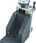 Premium Heavy Duty Mini Vertical Milling Slide For Lathe Tool Post Cross Slide Rack with precision gauge and tool steel base.