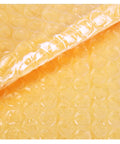 Close-up of bubble-lined interior of Gold Kraft Paper Bubble Padded Envelopes Mailers 9.5X14.5 Self Seal Bubble Lined Padded Shipping Envelopes