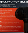 OBDII relearn procedure for 4 Pieces Pre Programmed TPMS Sensor For Ram 1500 2019 2024 And Dodge Ram 1500 2019 2024
