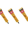 Easy No Fuss Mortar Repair Kit With Sanded Acrylic Formula For Brick Block Stone And Concrete Joints Pack Of 3 5.5 Oz