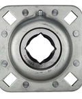 Disc Harrow Flange Bearing Replacement Part 822209C 311007 One And One Quarter Inch Bore with square flange view