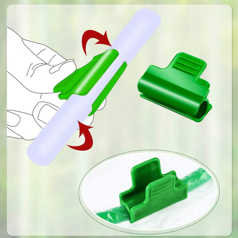 40 Piece Greenhouse Clamp Set For Film And Row Cover Netting Hoop Frame Clips For Seasonal Plant Support Pro Grade Easy Plant Extension Clips 3.9 Cm Long 10 mm Diameter Weatherproof Garden Clips For DIY Greenhouse