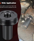 Rock Solid Wheel Knuckle Vacuum Oil Seal Installer Tool For Ford F-250 F-350 Heavy Duty Truck Axle Shaft Seal Driver close-up view.