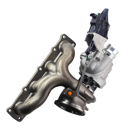 BMW Billet Turbocharger Upgrade Kit For N20 N26 2L Fits 320i 328i 528i X3 XDrive Z4 F30 Turbocharger Bolt On Plug And Play