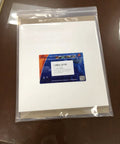 CeraTex 3170 ceramic fiber paper, 11x12 in, 1/8 in thick, 10 sheets for high-temp gasket/liner in kilns, Amazon