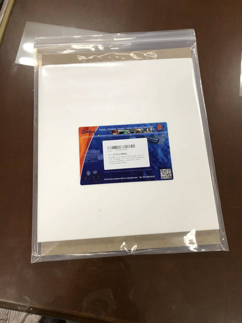CeraTex 3170 ceramic fiber paper, 11x12 in, 1/8 in thick, 10 sheets for high-temp gasket/liner in kilns, Amazon