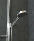 Rainfinity 3 Spray Handheld Shower Head Chrome Finish With EcoRight 1.75 GPM Water Saving Design for spa like rain and strong pulse spray