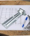 Beefed Up Heavy Duty Iron Trailer Door Hinge With Anticorrosion Finish High Strength Cargo Box Hinge For Utility Trailers Perfect For Freezer And Cold Transport Cold Chain Ready Durable And Weatherproof, iron hinge on blueprint